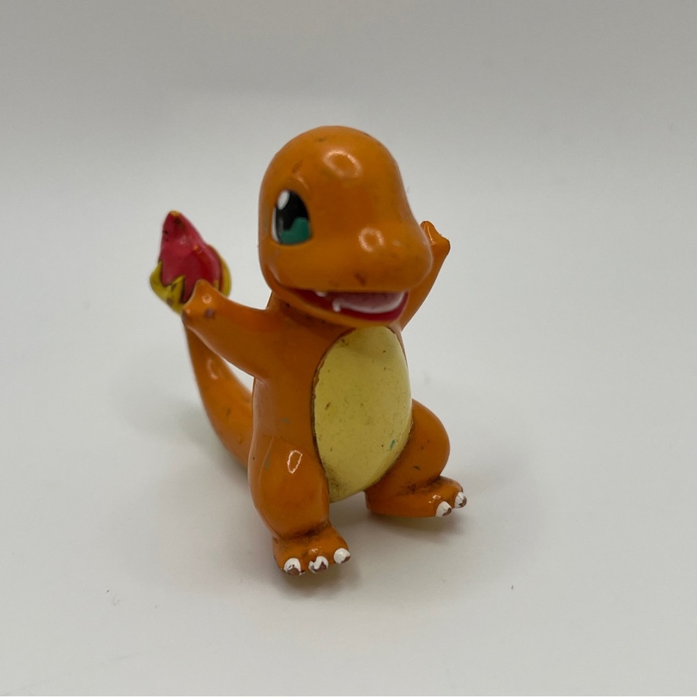 Charmander Pokemon TOMY Figure 2004 DAMAGED